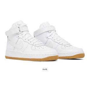 Air Force 1 High GS 'White Gum